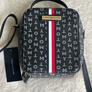 Tommy Hilfiger Black Crossbody Mini Bag